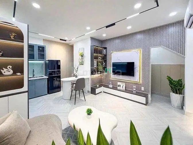 Đẳng Cấp 5 Sao 62M2/ 2 Tỷ 5 Shr,Dọn Ở,Mới,Vay 80%. Mt Phạm Văn Đồng