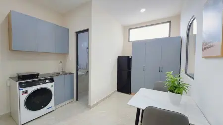 Căn Hộ Mới Cho Thuê Đường Nguyễn Xí Bình Thạnh Rộng , Mới Nội Thất Cao Cấp , Thang Máy