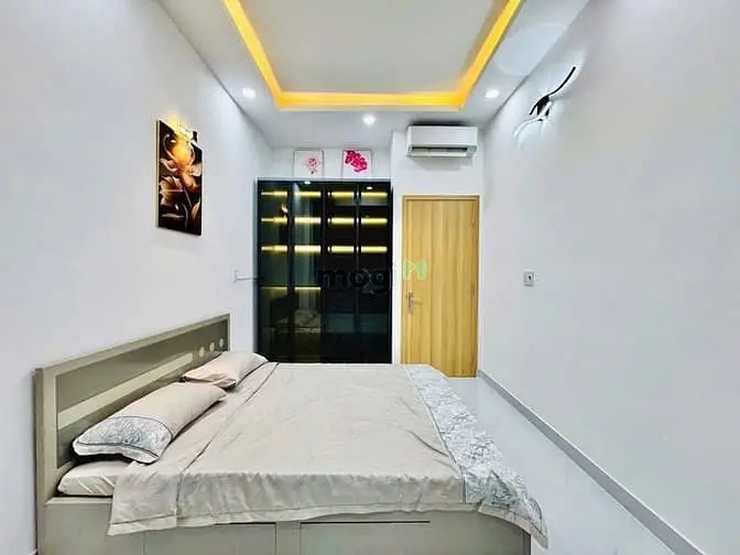 Lê Quang Định - P.05 - Bình Thạnh Chỉ 1 Tỷ 590 Còn Bớt 85M2 Full Nt