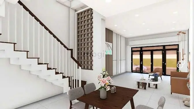 12 Tỷ Nhà Mới Quận 7 – Mặt Tiền Gần Đào Trí -5X21