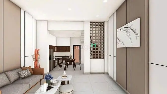 12 Tỷ Nhà Mới Quận 7 – Mặt Tiền Gần Đào Trí -5X21