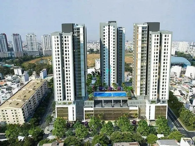 Bán Căn Hộ Xi Grand Court, Quận 10, Có Sổ Hồng, 72M2-2Pn-2Wc, Full Nt
