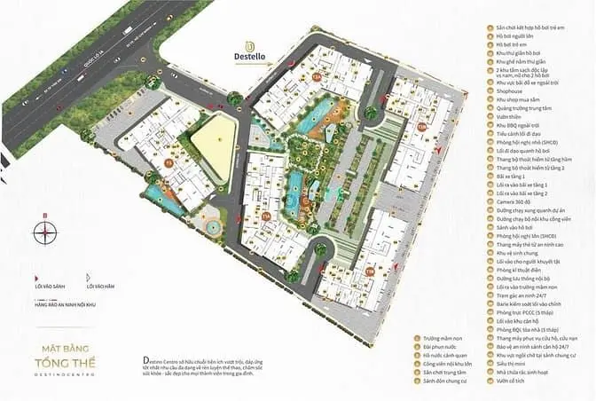 Bán Căn Hộ Destino Centro Chỉ 38 Triệu/M2, Đưa Trước 15% Nhận Nhà Ngay