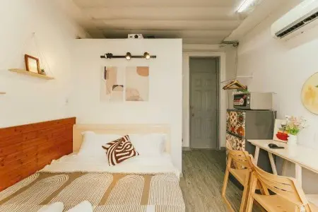 Căn Hộ Studio Ban Công Rộng Rải Vibe Vintage Siêu Xinh Tại Đường Lê Văn Sỹ, Phú Nhuận 0948881039