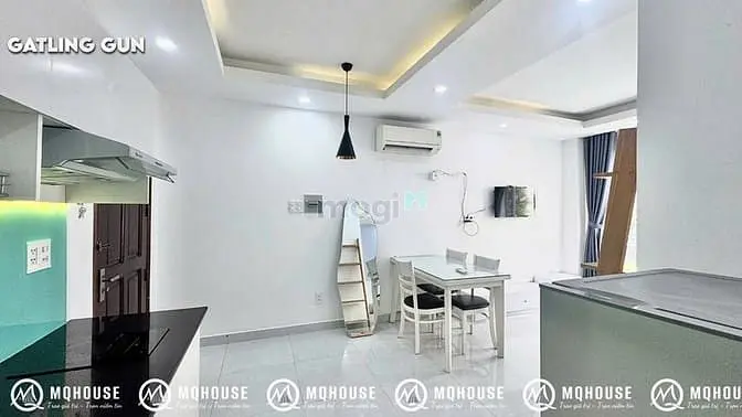 Studio Thang Máy Nguyễn Thị Minh Khai Gần Cầu Thị Nghè Đakao Quận 1