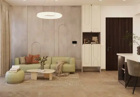 Cho Thuê Căn Hộ Vườn Celesta Rise 89M2, 2Pn, 2Wc, Full Nội Thất