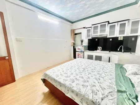 Cho Thuê Phòng Khu Trung Tâm Q1. Thuận Tiện Đi Lại 4.5Tr. Võ Thị Sáu Đinh Tiên Hoàng. Phòng Sạch Sẽ.