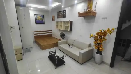Cho Thuê Ch Mini 26M2, 4,5 Triệu Tại Ngõ 22, Lương Khánh Thiện, Tương Mai