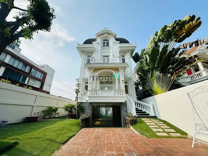 Cho Thuê Nhà Góc 2 Mặt Tiền Võ Trường Toản, Q2 - Dt 13X25M, 8Pn/5Wc