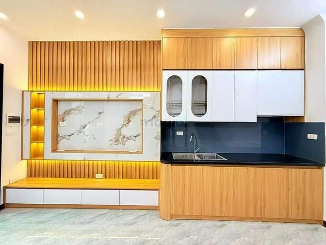 Trục Minh Khai - Gốc Đề – 6.68 Tỷ – 5 Tầng Mới – Sổ Nở Hậu