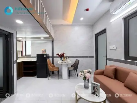 Phòng Trọ Cao Cấp – Full Nội Thất – Trung Tâm Gò Vấp