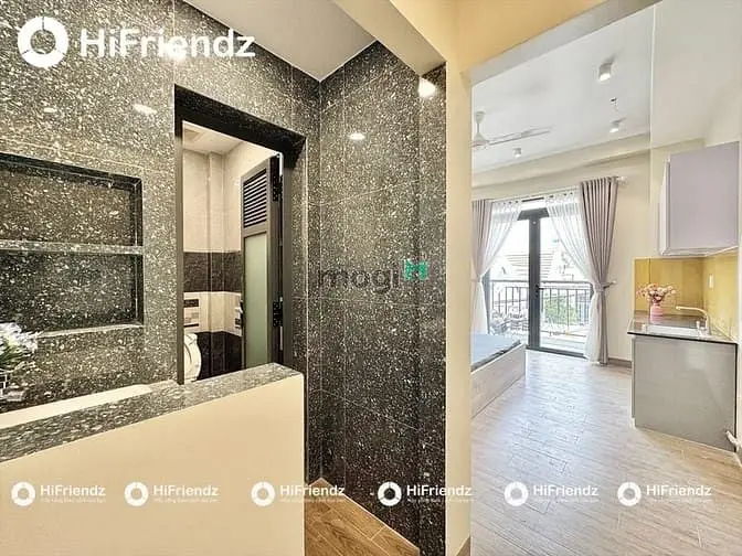 Căn Hộ Mới 100% Full Nội Thất Bancol, Cửa Sổ Thoáng Ở Nguyễn Tư Giản