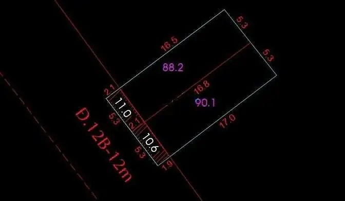 Bán Đất Phù Hợp Xây Căn Hộ Đường 12B. P Long Thạnh Mỹ.tp Thủ Đức