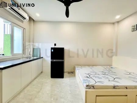 [Hình Thật Giá Thật] Studio Full Nội Thất - Ngay Chợ Cây Xoài