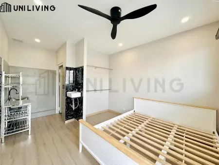 [Hình Thật Giá Thật] Studio Full Nội Thất - Ngay Chợ Cây Xoài