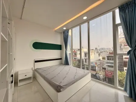 Cho Thuê Căn Hộ 1Pn Rộng 42M2 - Thang Máy - Chợ Bà Chiểu - Cầu Bông