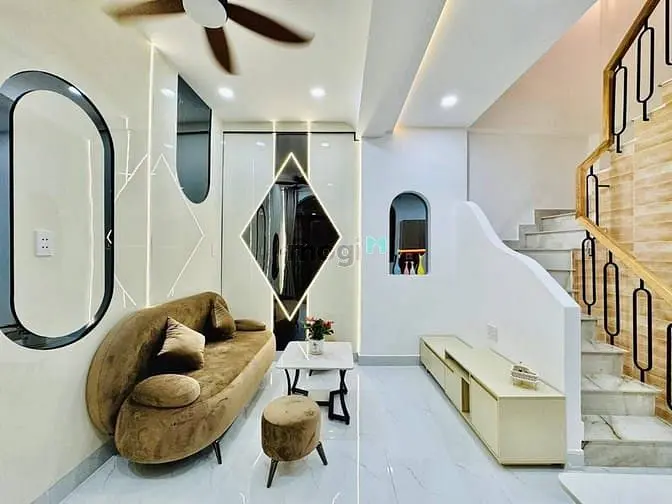 Lên Con Em Phan Văn Trị- Bình Thạnh- Tphcm, Shr, 2Tỷ955