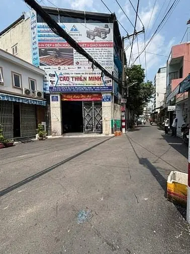 Đất Trống Đường Âu Cơ - Bảy Hiền - 76M2 - Giá 6,8 Tỷ - Tiện Xây Nhà Ở