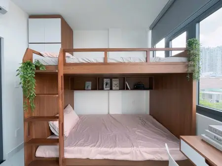 Cho Thuê Căn Hộ Mini Full Nội Thất Có Cửa Sổ Lớn, Ngay Lotte Mart, Gần Cầu Kênh Tẻ