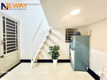 Phòng Trọ Có Gác Mới Xây Full Đầy Đủ Nội Thất An Ninh Sạch Sẽ Ngay Aeon Tân Phú