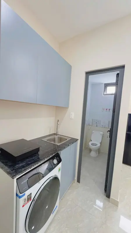 Căn Hộ Mới Cho Thuê Đường Nguyễn Xí Bình Thạnh Rộng , Mới Nội Thất Cao Cấp , Thang Máy