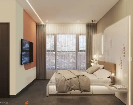 Cho Thuê Căn Hộ Vườn Celesta Rise 89M2, 2Pn, 2Wc, Full Nội Thất