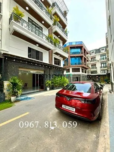 Nhà Góc 2 Mt Đường Thông Tx 35, Dt:5.10X11M, Lửng, 3 Lầu, 4Pn, Gara Xe