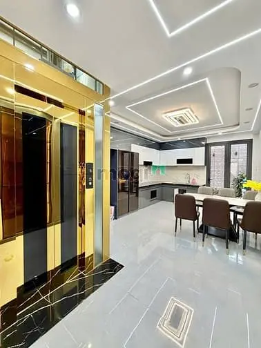 Nhà Thuê, 5 Tầng 5Pn 6Wc, Thang Máy, Đường Hương Lộ 2