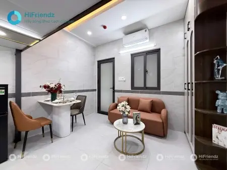 Phòng Trọ Cao Cấp – Full Nội Thất – Trung Tâm Gò Vấp