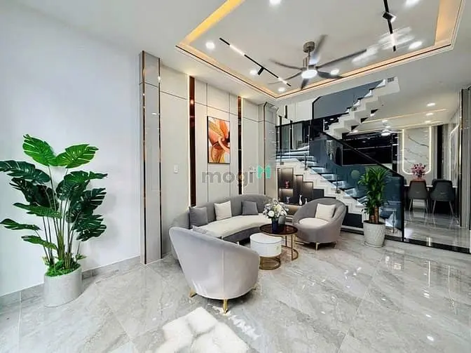 Bán Nhà Hẻm Xe Hơi 5M Đường Phạm Văn Chiêu, P.14, 4 X 13, Giá 7.35 Tỷ