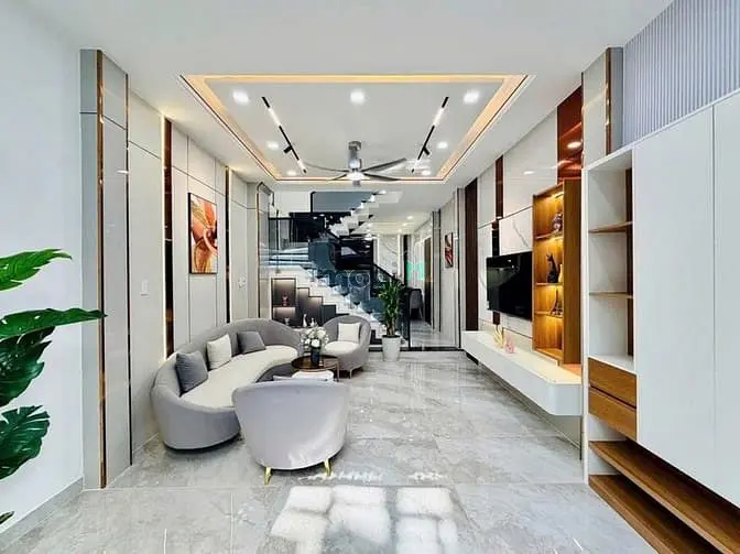 Bán Nhà Hẻm Xe Hơi 5M Đường Phạm Văn Chiêu, P.14, 4 X 13, Giá 7.35 Tỷ