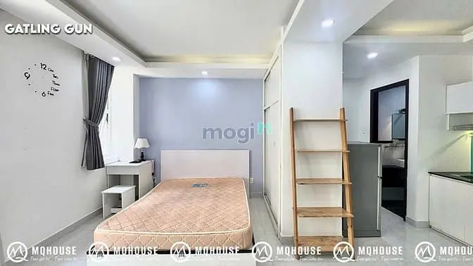 Studio Thang Máy Nguyễn Thị Minh Khai Gần Cầu Thị Nghè Đakao Quận 1