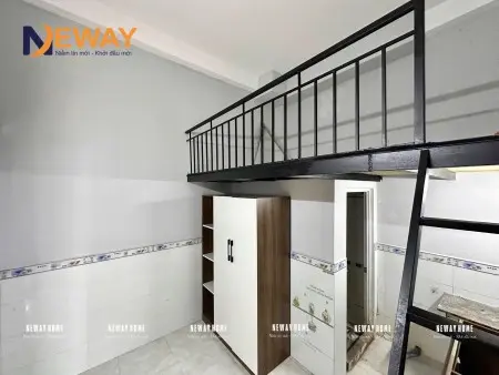Phòng Trọ Có Gác Giá Rẻ Ngay Lê Văn Quới Gác Cao Mới Xây An Ninh Sạch Sẽ