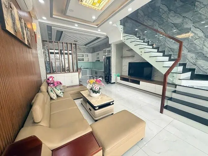 Bán Nhà Hẻm Xe Hơi Huỳnh Tấn Phát 5X20 – Xe Hơi Ngủ Nhà, Giá 7,8 Tỷ