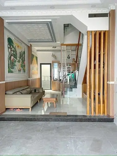 Hiếm Bán Nhà Kdc Sài Gòn Mới – Nhà Bè 4X13 4 Tầng Giá 6.59 Tỷ