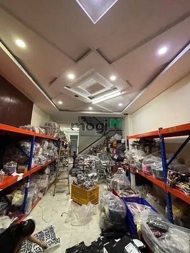 Bán Nhà Hẻm Thành Mỹ - Ngay Chợ Vải - 4 Tầng - 6 Pn - Giáp Ranh Q10,11