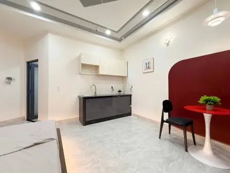 Phòng New 100% Nội Thất Siêu Xịn Gần Cv Gò Vấp, Iuh, Vlu