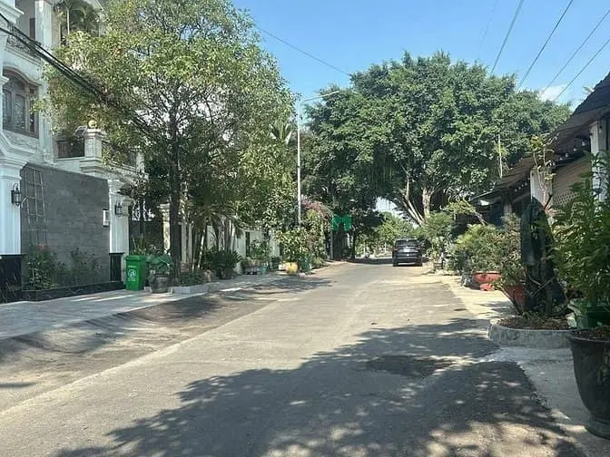 Bán Đất Ngang 7M 140M2 Tặng Nhà Thô 3 Lầu Kdc Thới An Q12 Mailisa 9 Tỷ