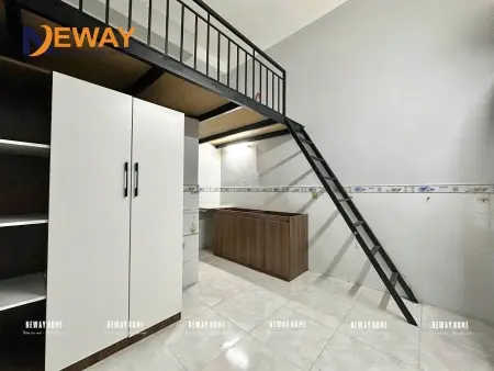 Phòng Trọ Có Gác Giá Rẻ Ngay Lê Văn Quới Gác Cao Mới Xây An Ninh Sạch Sẽ