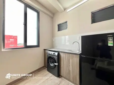 Khai Trương Phòng Có Máy Giặt Riêng Gần Hutech Cơ Sở 2 Gần Ngã 4 Hàng Xanh Quận Bình Thạnh