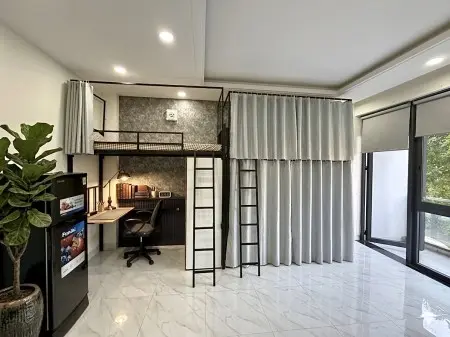 Còn Trống 2 Slot Duplex Ở Ghép Phòng Lớn Ban Công View Hồ Bơi - Đầy Đủ Nội Thất Trong Khu Đô Thị Vp