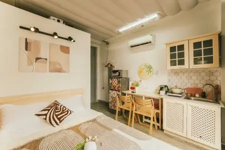 Studio Ban Công – Vibe Vintage Siêu Chill - Lê Văn Sỹ. Lh 0932150832