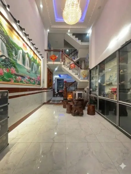 Chính Chủ Cho Thuê Nhà Phố 4 Tầng Hẻm Rộng 12M Khu Vip, Liền Kề Kdc Hiệp Thành City Ng Thị Búp