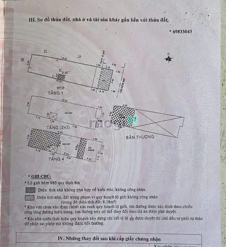 Nhà Hẻm 985 Lạc Long Quân - Tân Bình - Kết Nối Bảy Hiền - 5 Tầng