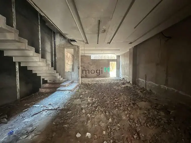 Bán Đất Ngang 7M 140M2 Tặng Nhà Thô 3 Lầu Kdc Thới An Q12 Mailisa 9 Tỷ