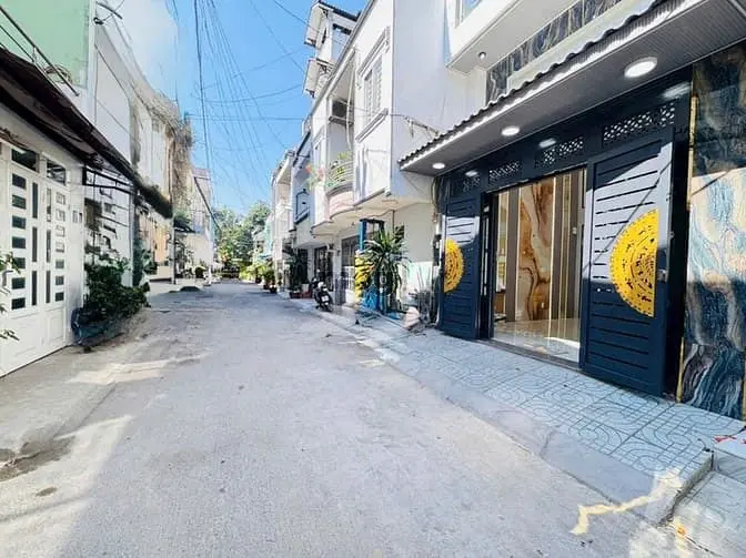 Bán Nhà Xây Mới Hẻm 6M Đường Lê Đức Thọ, P.13, 4 X 13, Giá 7.5 Tỷ Tl