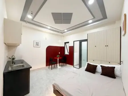 Phòng New 100% Nội Thất Siêu Xịn Gần Cv Gò Vấp, Iuh, Vlu