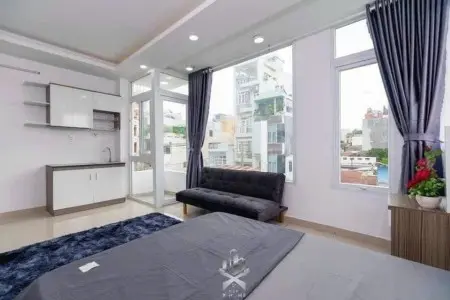 Cho Thuê Phòng Full Nội Thất, Mới 100%, Ngay Ung Văn Khiêm, Gần Đại Học Ngoại Thương, Hutech, Uth