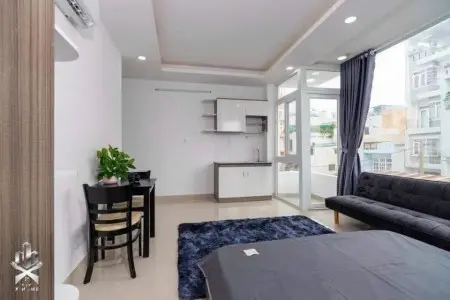 Cho Thuê Phòng Full Nội Thất, Mới 100%, Ngay Ung Văn Khiêm, Gần Đại Học Ngoại Thương, Hutech, Uth