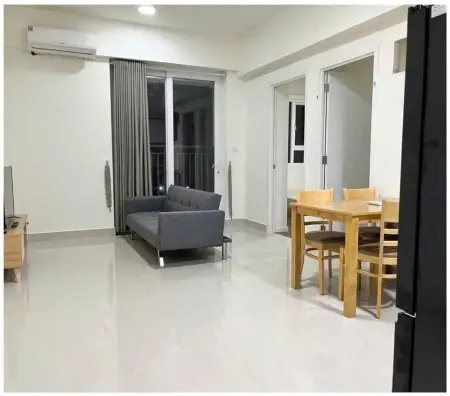 Chung Cư Celadon, Khu Ruby, Tp: 75M2, Nhà Mới, 2Pn, Full Nt, 10Triệu